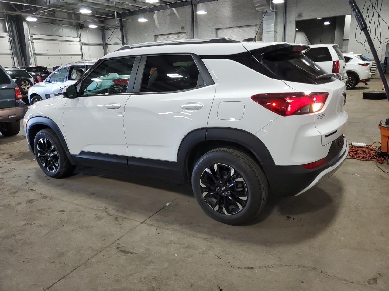 2022 CHEVROLET TRAILBLAZER LT VIN:KL79MPSL3NB029657