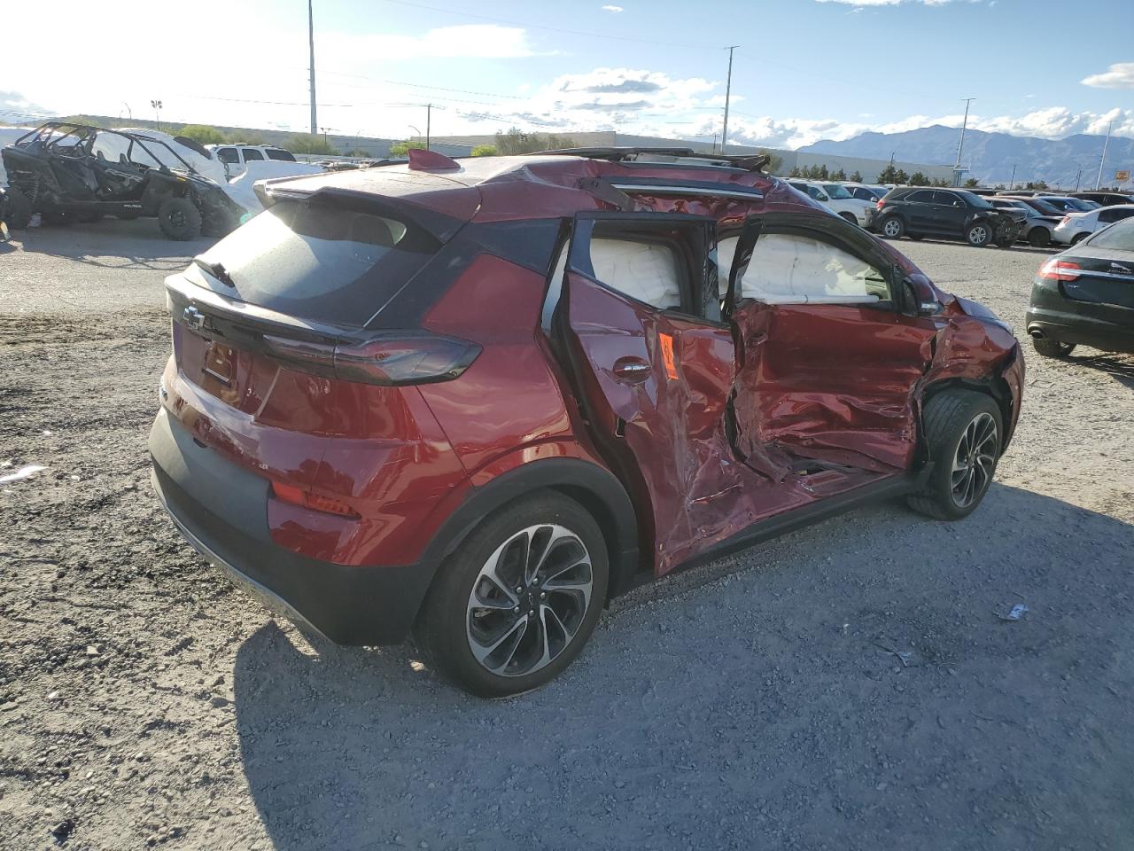 2022 CHEVROLET BOLT EUV PREMIER VIN:1G1FZ6S04N4121817