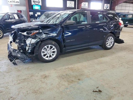 2021 CHEVROLET EQUINOX LS VIN: 3GNAXHEV1MS120060