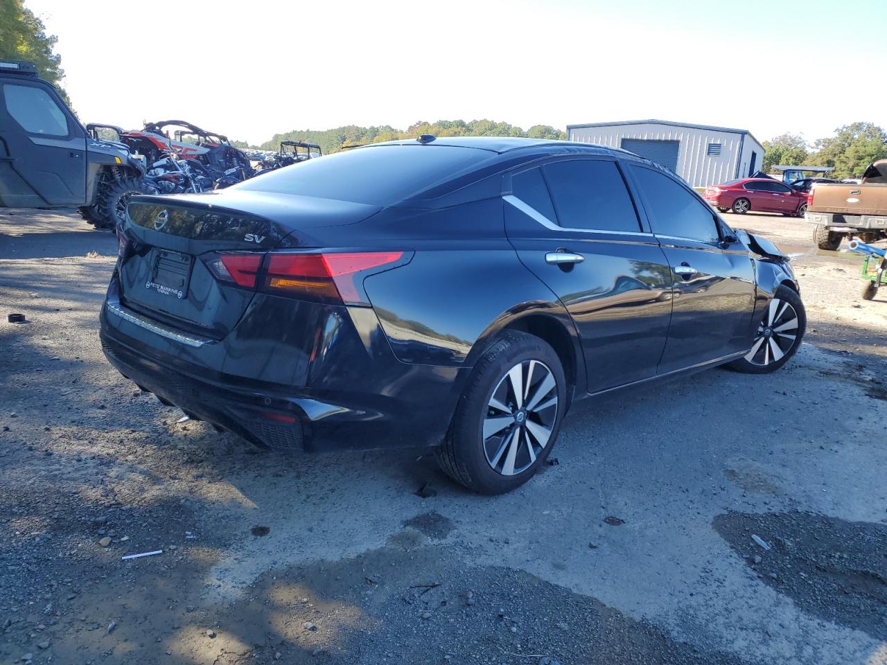 2022 NISSAN ALTIMA SV VIN:1N4BL4DV7NN407763