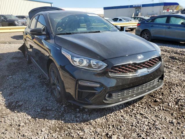 2021 KIA FORTE GT LINE VIN: 3KPF34ADXME357161