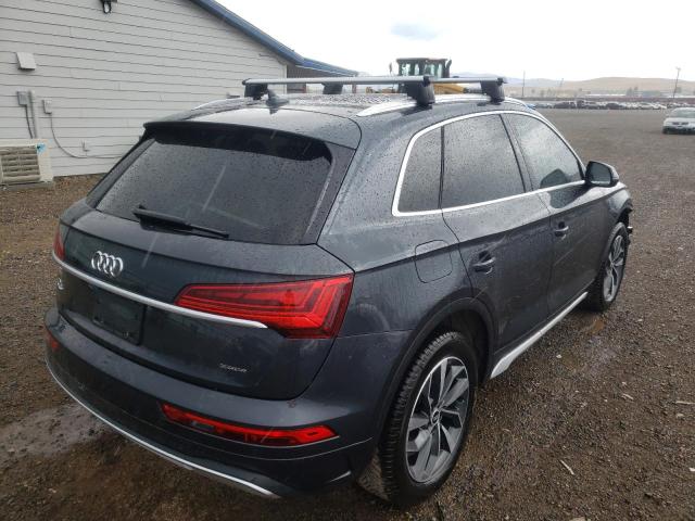 2021 AUDI Q5 PREMIUM PLUS VIN: WA1BAAFY3M2007926