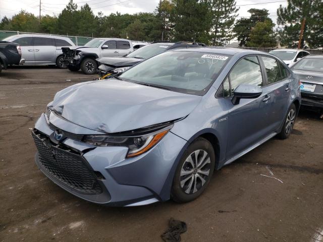 2021 TOYOTA COROLLA LE VIN: JTDEAMDE3MJ028309