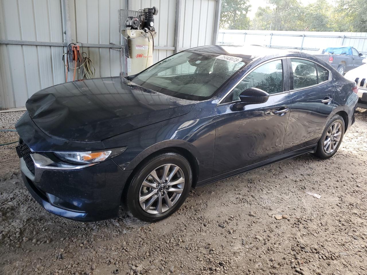 2022 MAZDA 3  VIN:JM1BPAAL9N1508021