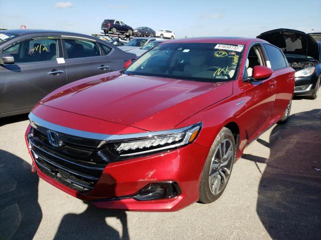 2021 HONDA ACCORD HYBRID EX VIN: 1HGCV3F48MA008083