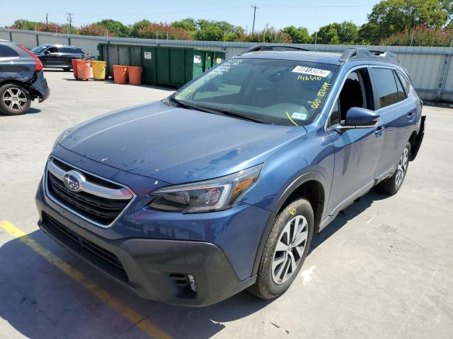 2021 SUBARU OUTBACK PREMIUM VIN: 4S4BTAFC9M3148610