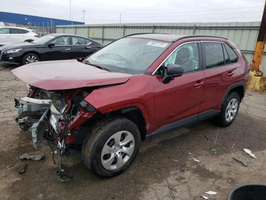 2021 TOYOTA RAV4 LE VIN: 2T3H1RFV1MW130569