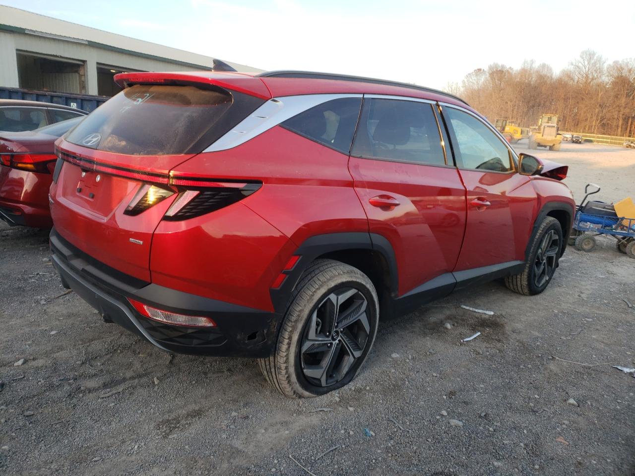 2023 HYUNDAI TUCSON LIMITED VIN:5NMJECAE3PH245046