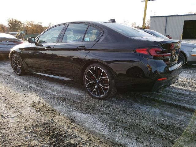 2021 BMW 540 I VIN: WBA53BJ02MCF39912