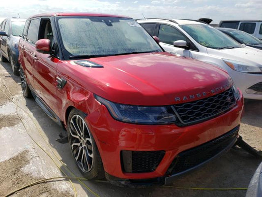 2021 LAND ROVER RANGE ROVER SPORT HSE SILVER EDITION VIN: SALWR2SU8MA759922