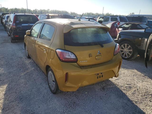 2021 MITSUBISHI MIRAGE ES VIN: ML32AUHJ6MH005448