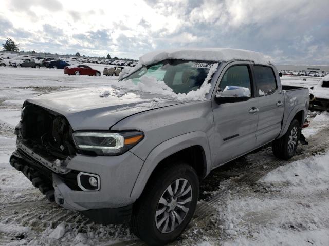 2021 TOYOTA TACOMA DOUBLE CAB VIN: 3TMGZ5ANXMM376042
