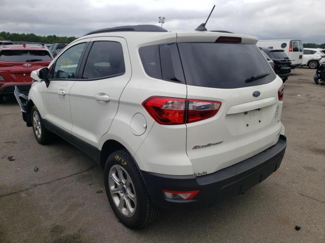 2021 FORD ECOSPORT SE VIN: MAJ6S3GL7MC399957