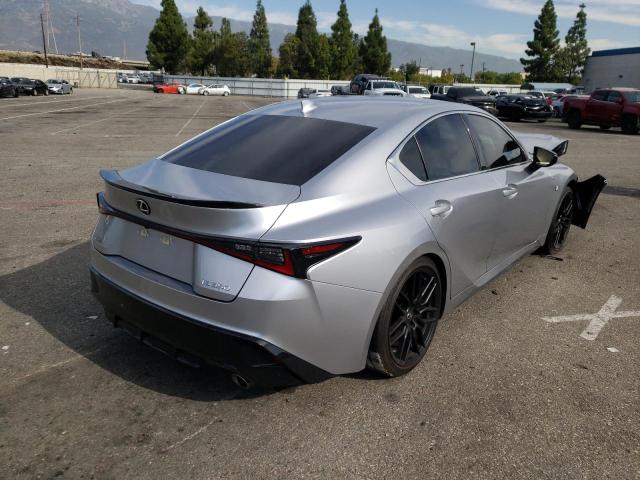 2021 LEXUS IS 350 F-SPORT VIN: JTHGZ1B28M5040925