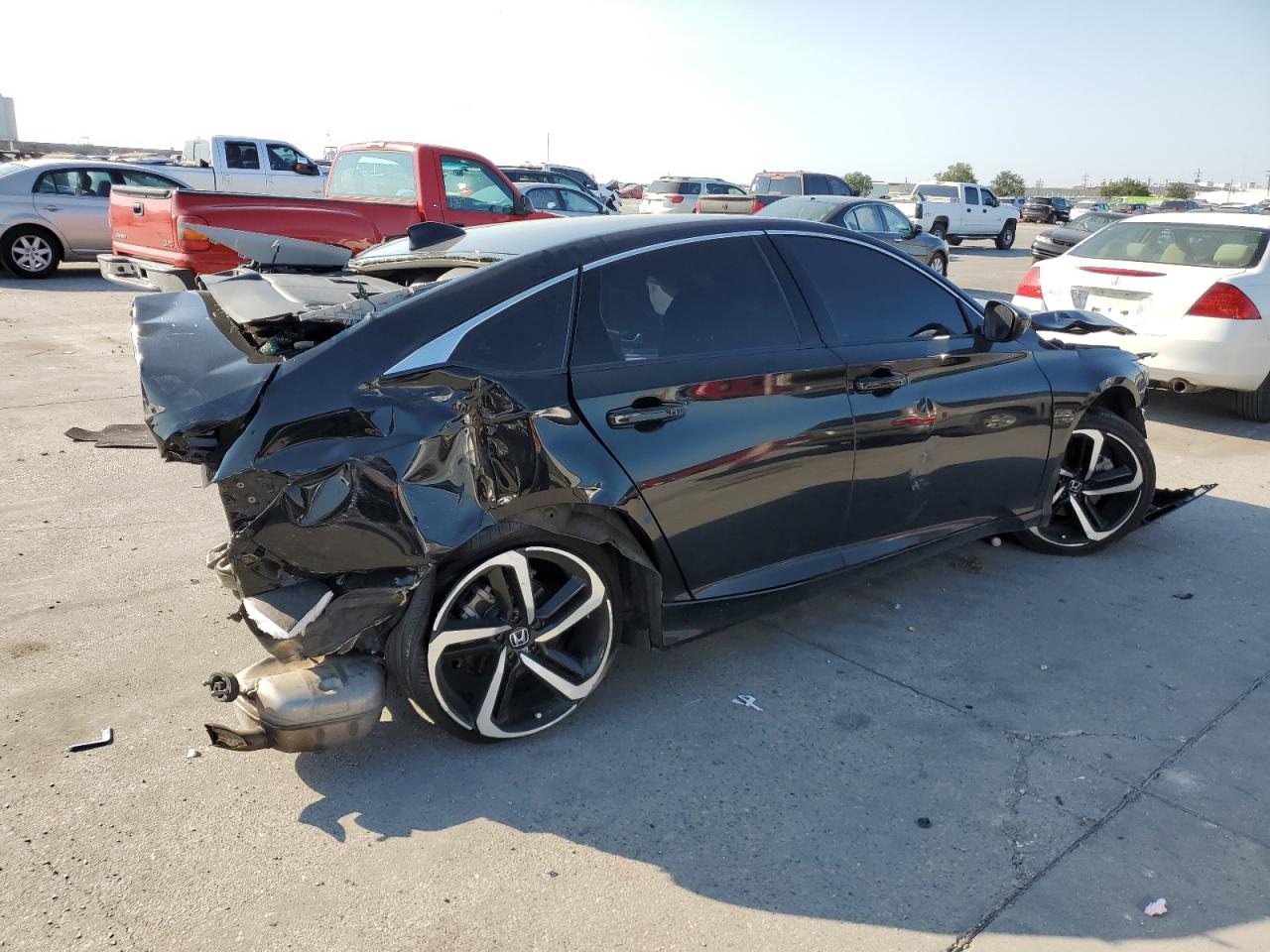 2022 HONDA ACCORD SPORT SE VIN:1HGCV1F49NA099788