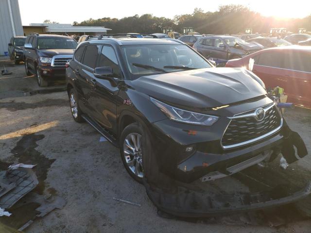 2021 TOYOTA HIGHLANDER LIMITED VIN: 5TDYZR***********