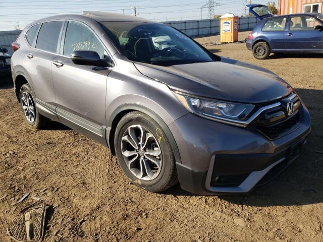 2021 HONDA CR-V EX VIN: 7FARW1H55ME012765