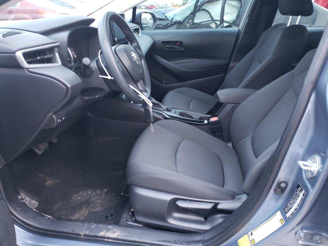 2022 TOYOTA COROLLA LE VIN:5YFEPMAE4NP388253