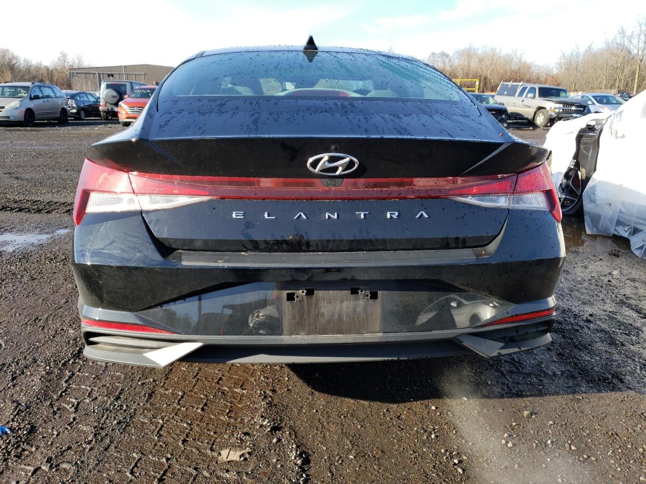 2023 HYUNDAI ELANTRA SEL VIN:KMHLS4AG9PU568711