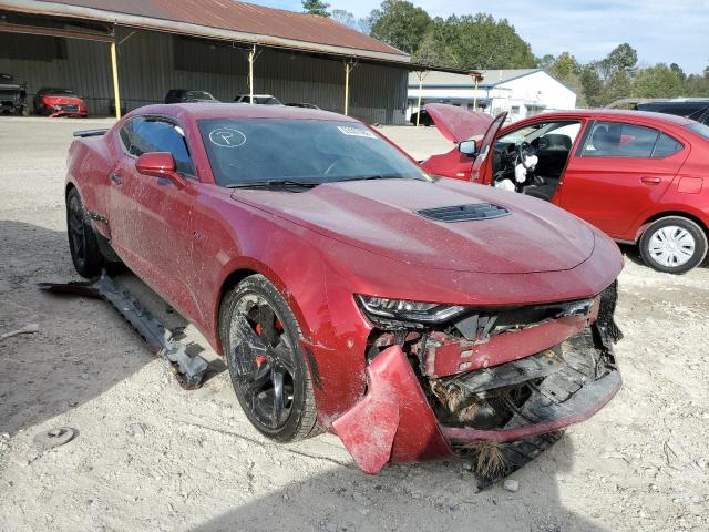 2021 CHEVROLET CAMARO LZ VIN: 1G1FF1R79M0136849