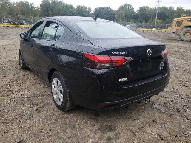 2021 NISSAN VERSA S VIN: 3N1CN8DV2ML922736