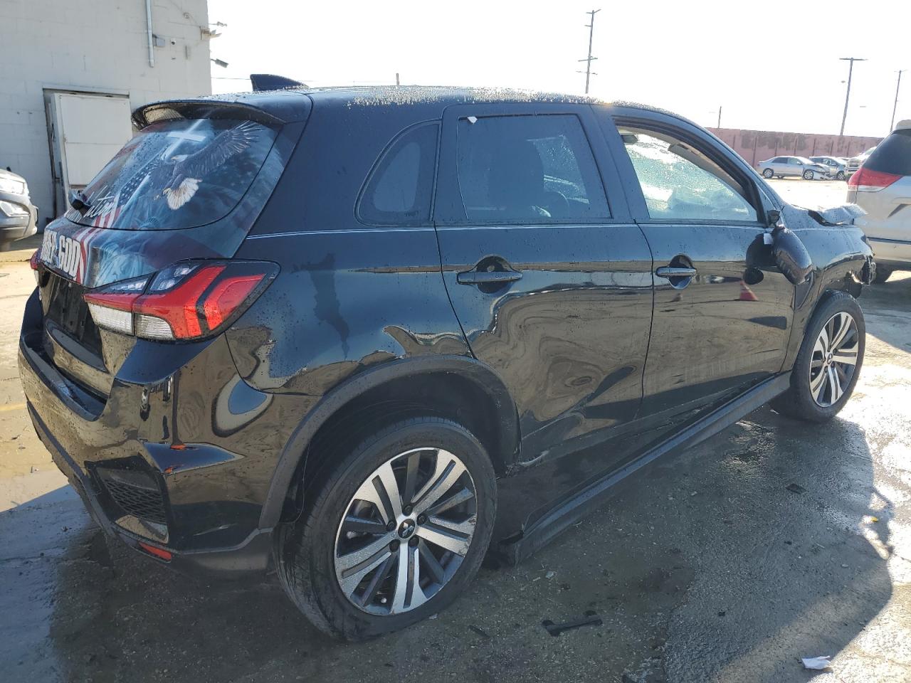 2022 MITSUBISHI OUTLANDER SPORT ES VIN:JA4APUAU9NU015356