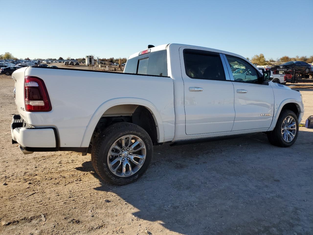 2022 RAM 1500 LARAMIE VIN:1C6SRFJM4NN246425