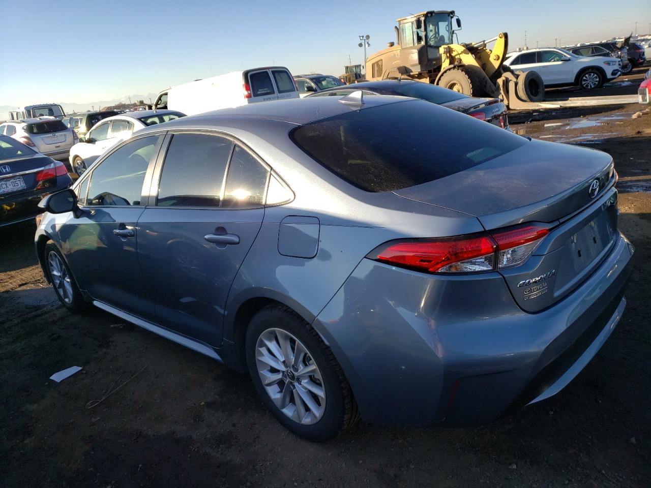 2022 TOYOTA COROLLA LE VIN:JTDVPMAE5N3012038