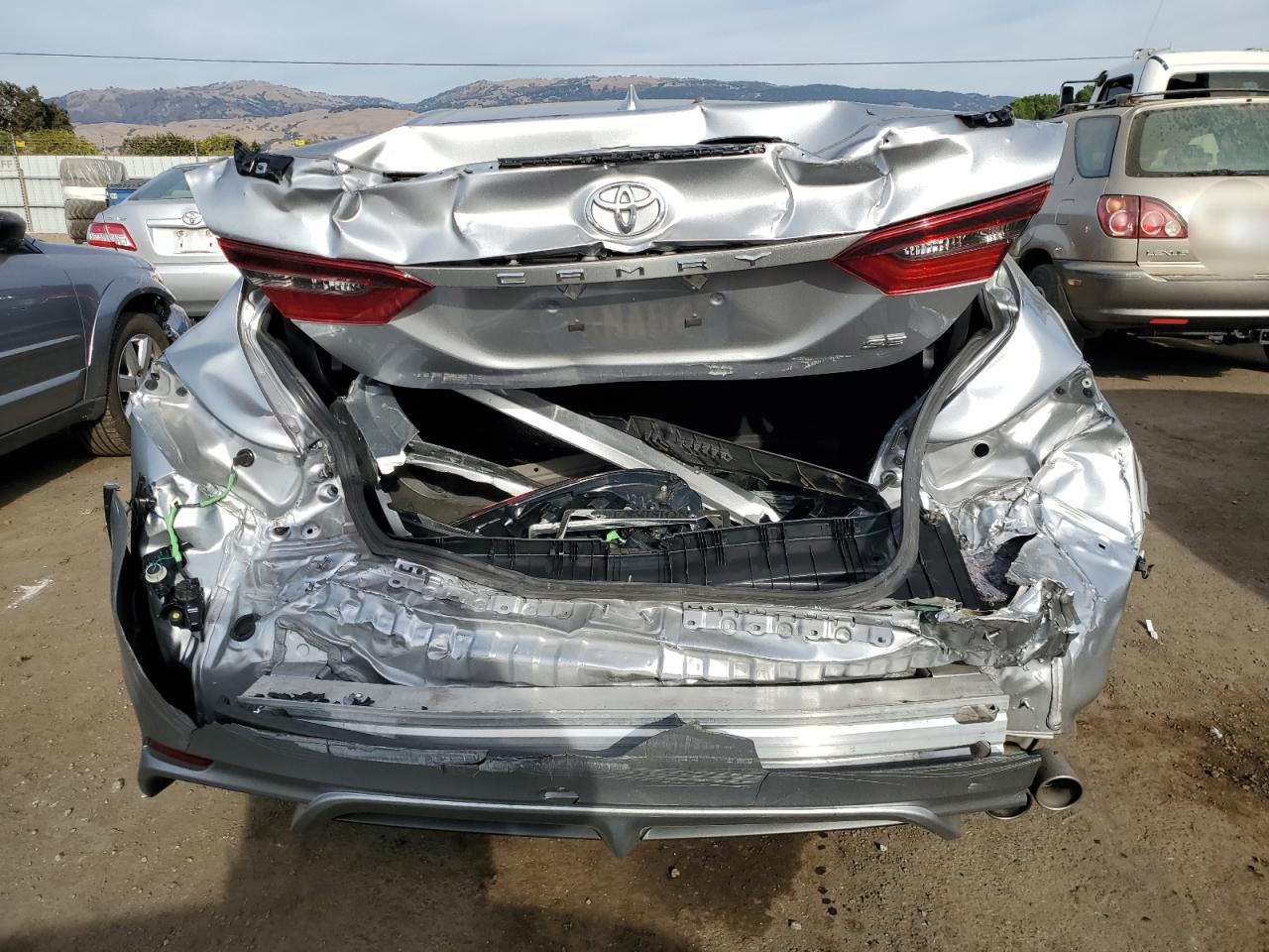 2022 TOYOTA CAMRY SE VIN:4T1G11AK2NU668766