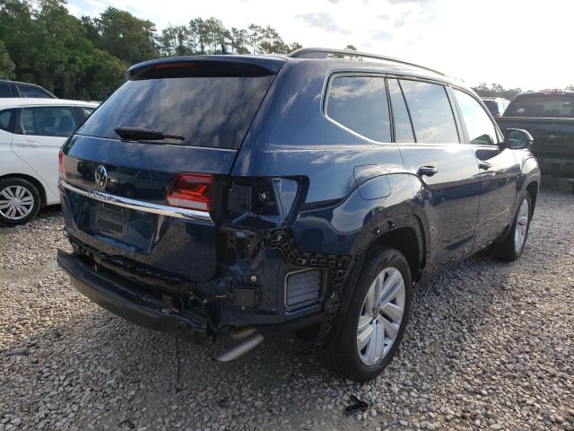 2021 VOLKSWAGEN ATLAS SE VIN: 1V2WR2CA0MC600598