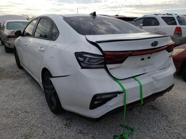 2021 KIA FORTE GT LINE VIN: 3KPF34AD9ME387753