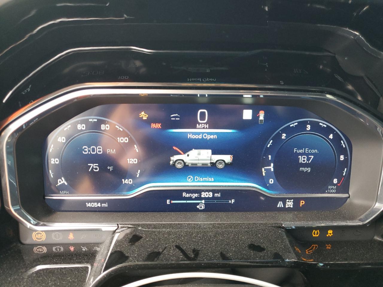 2023 CHEVROLET SILVERADO K1500 HIGH COUNTRY VIN:3GCUDJEL8PG173107