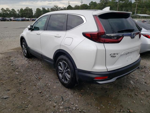 2021 HONDA CR-V EX VIN: 5J6RW1H5XML005619