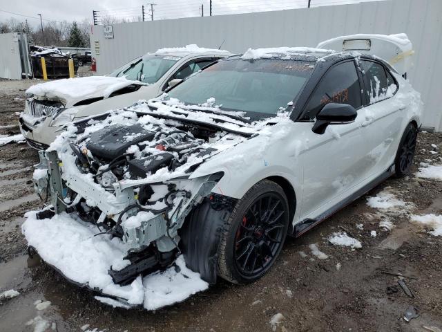 2021 TOYOTA CAMRY TRD VIN: 4T1KZ1AK0MU050038