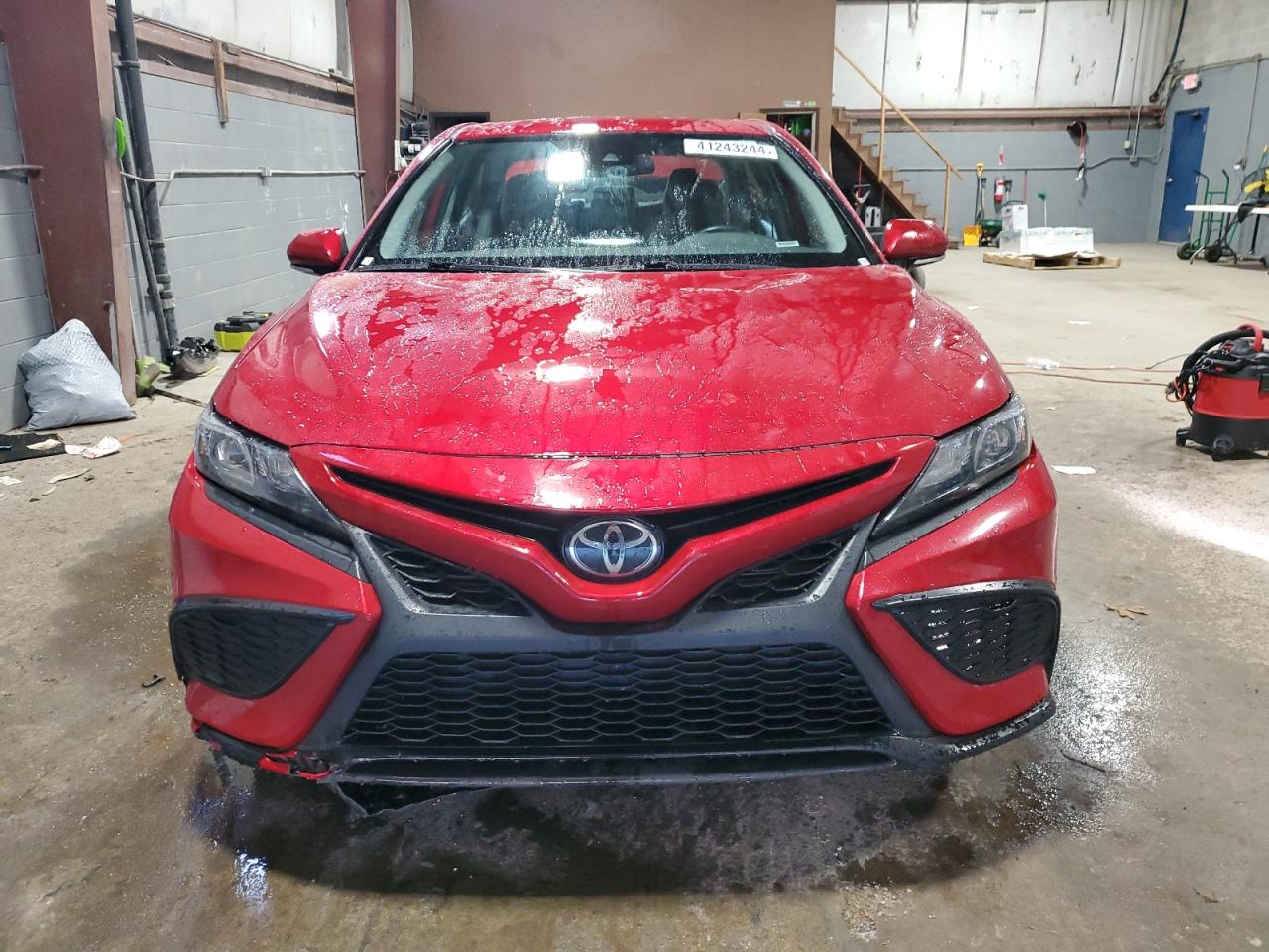 2022 TOYOTA CAMRY SE VIN:4T1G11AK6NU034182