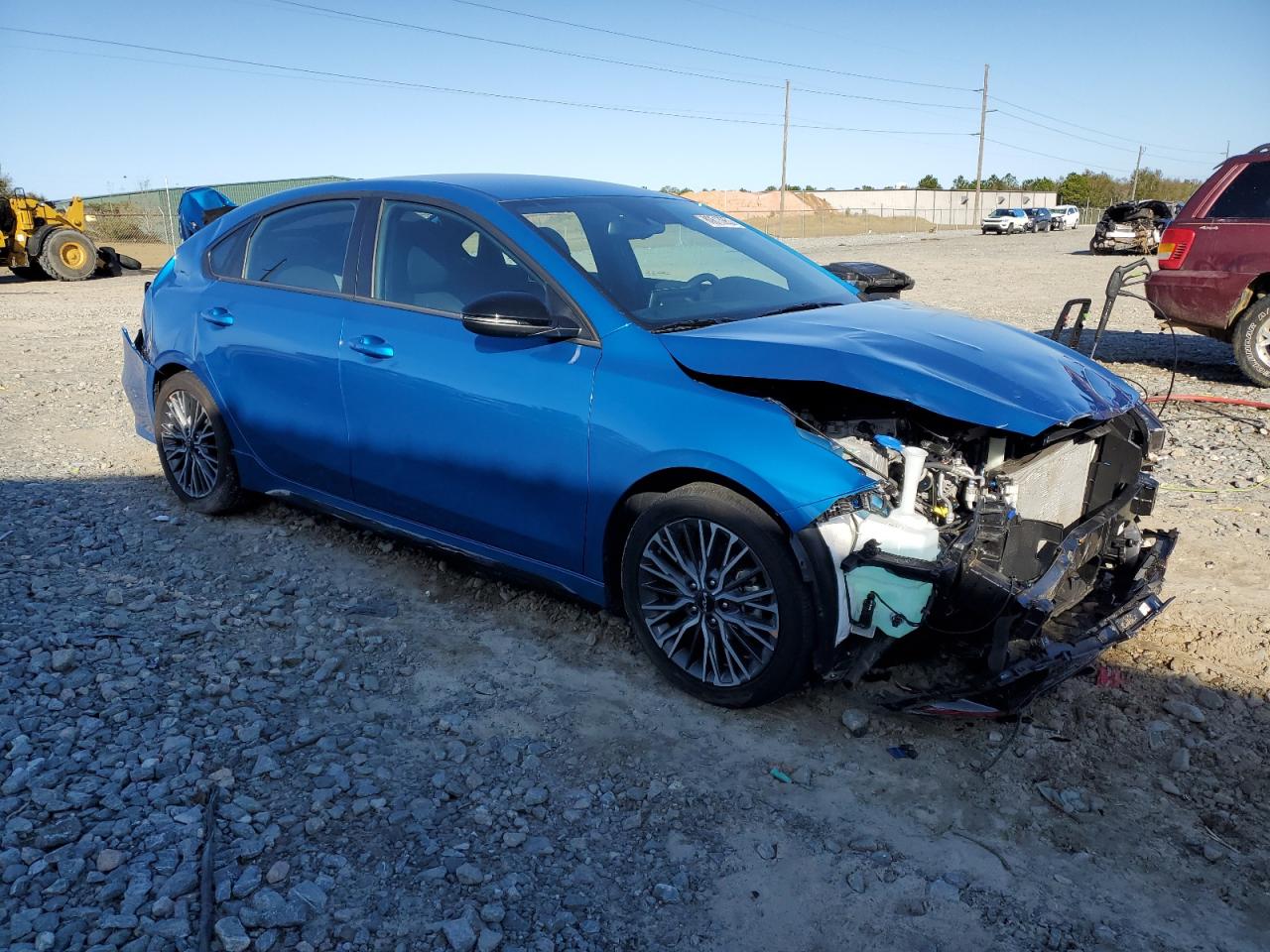 2023 KIA FORTE GT LINE VIN:3KPF54ADXPE565412