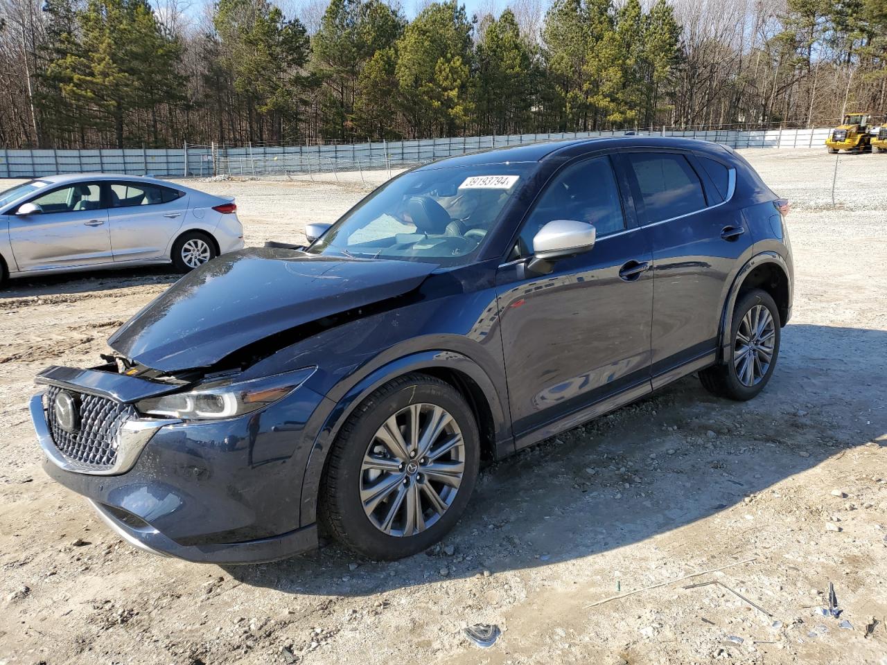 2024 MAZDA CX-5 SIGNATURE VIN:JM3KFBXY7R0383714