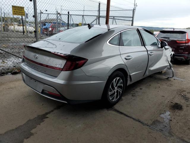 2021 HYUNDAI SONATA HYBRID VIN: KMHL24JJ4MA018101