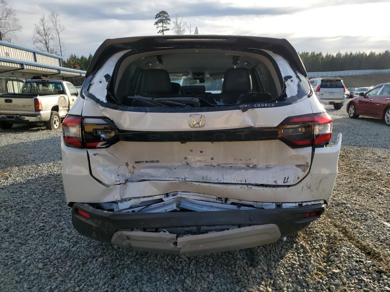 2023 HONDA PILOT EXL VIN:5FNYG2H43PB002788