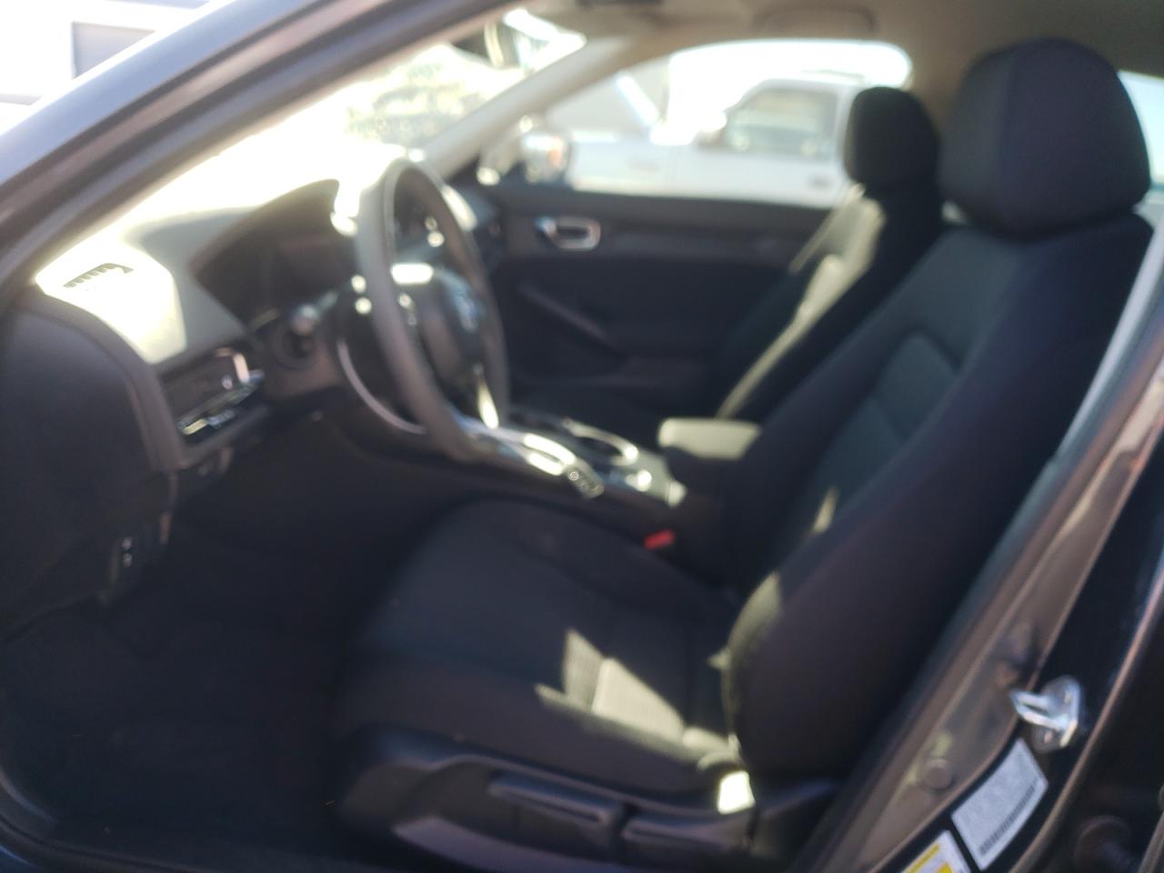 2023 HONDA CIVIC LX VIN:2HGFE2F21PH561976