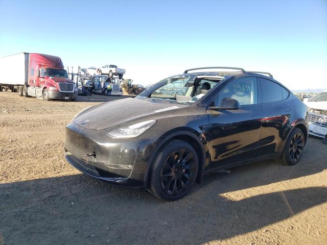 2021 TESLA MODEL Y VIN: 5YJYGDEE8MF188283