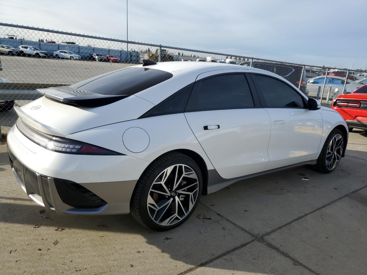 2023 HYUNDAI IONIQ 6 SEL VIN:KMHM34AA9PA046692