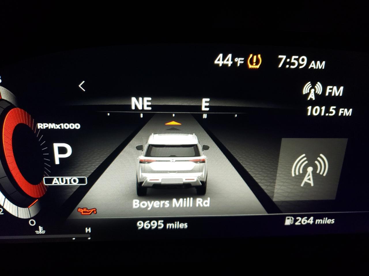 2022 NISSAN PATHFINDER PLATINUM VIN:5N1DR3DK5NC204542