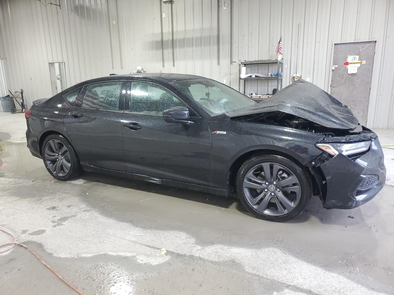 2022 ACURA TLX TECH A VIN:19UUB5F59NA005938