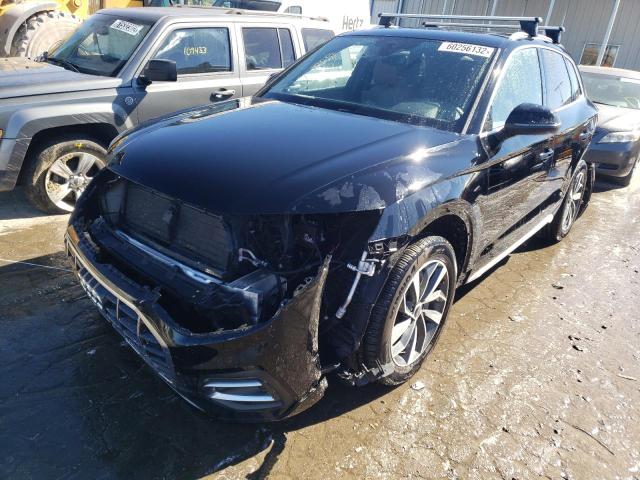 2021 AUDI Q5 PREMIUM VIN: WA1AAAFY4M2074109