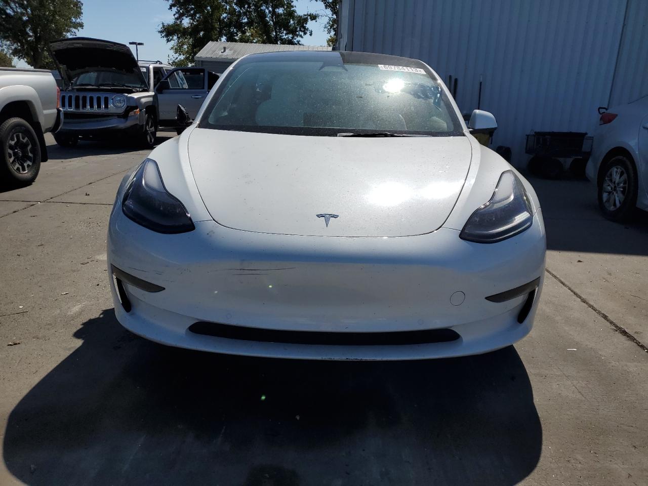 2022 TESLA MODEL 3  VIN:5YJ3E1EA3NF360166