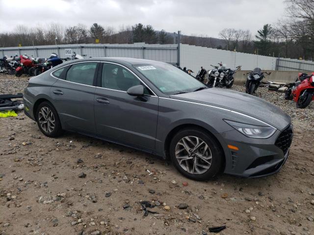 2021 HYUNDAI SONATA SEL VIN: 5NPEL4JA8MH095718