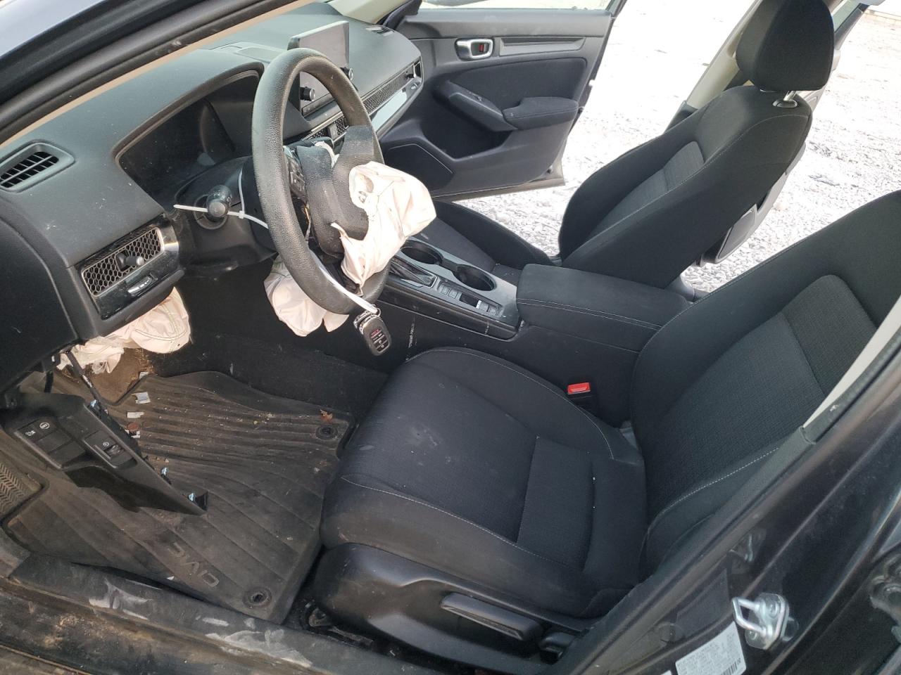 2022 HONDA CIVIC LX VIN:2HGFE2F27NH506915