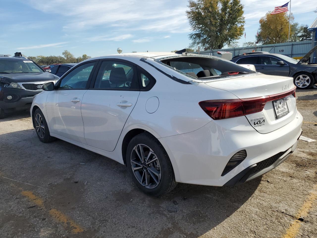 2023 KIA FORTE LX VIN:3KPF24AD6PE661000