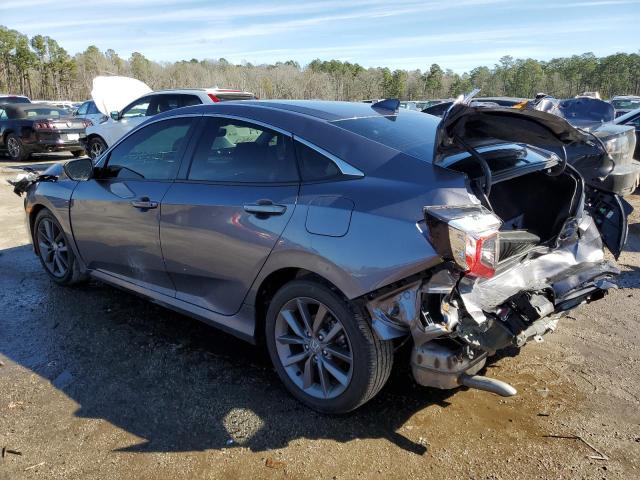 2021 HONDA CIVIC EXL VIN: 19XFC1F79ME000958